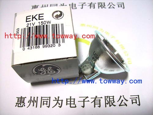  GE卤素灯泡 EKE 21v150w MR16美国